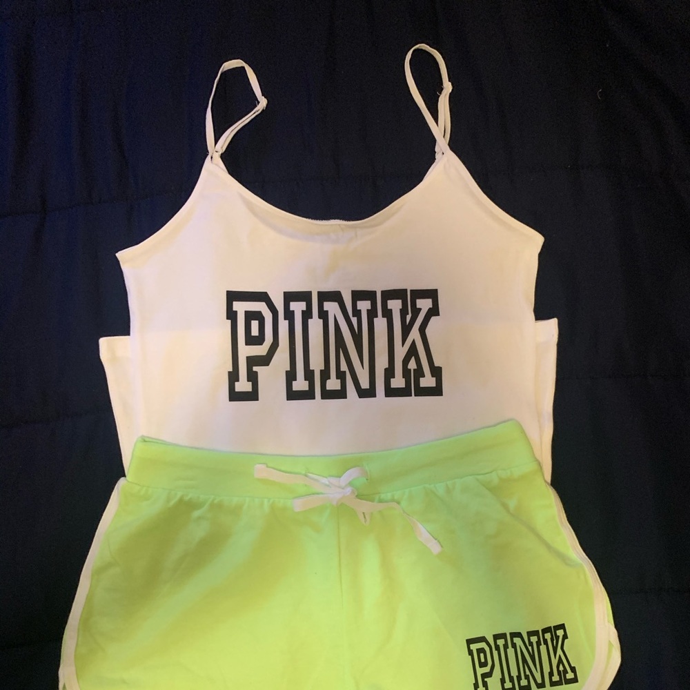 A two piece set